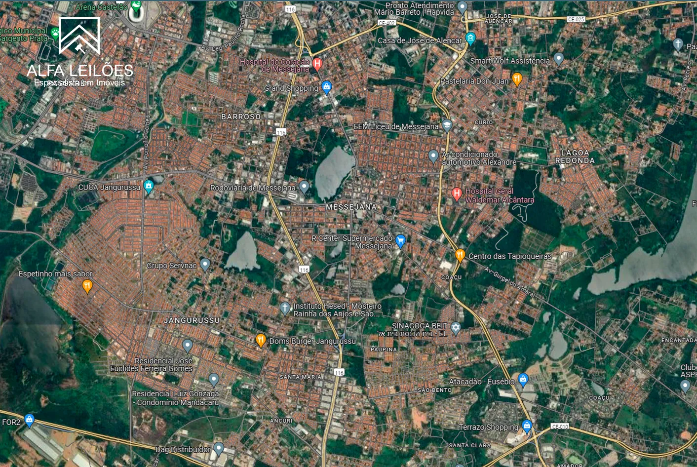 RODOVIA BR-116, BAIRRO MESSEJANA, FORTALEZA, CE