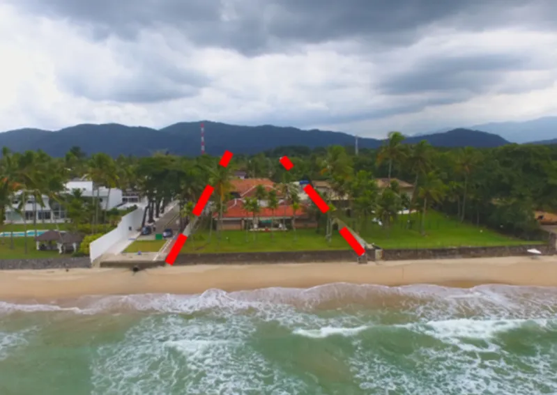 RUA DAS ACÁCIAS, N 18, PRAIA DO PERNAMBUCO, LOTE 01, QUADRA 05, LOTEAMENTO JARDIM PERNAMBUCO, GUARUJÁ/SP