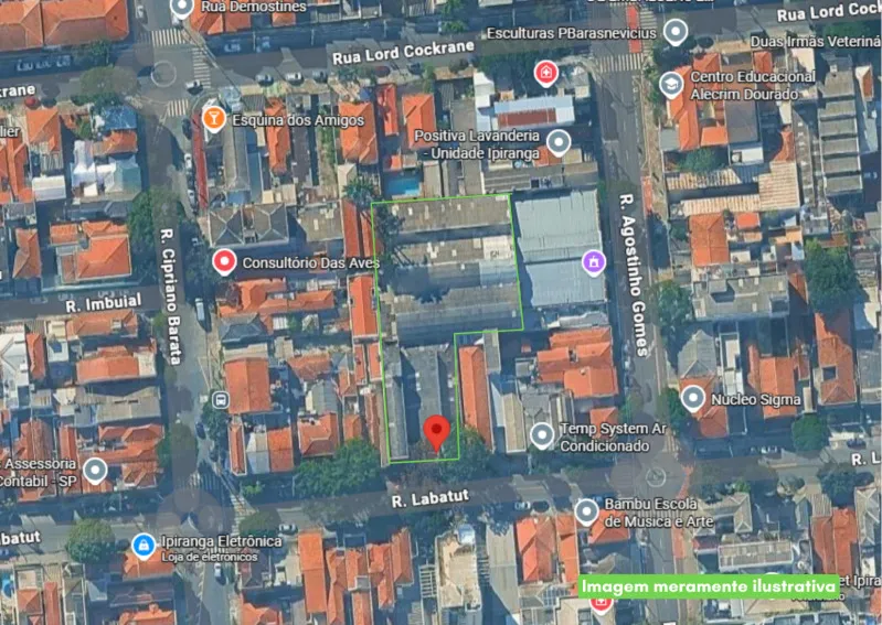 Rua Endereço somente para premium, N°0