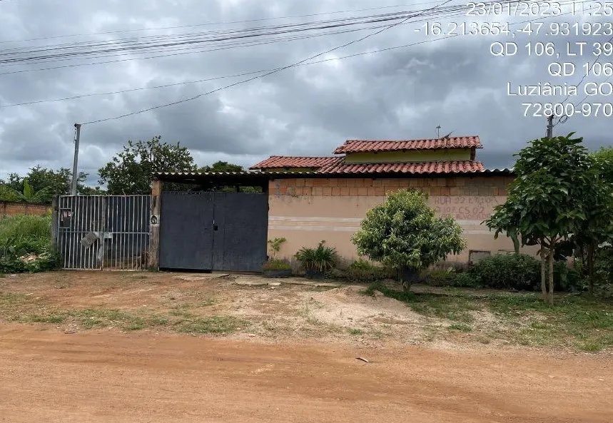 RUA 22, S/N, CASA 02, QUADRA 107, LOTE 10