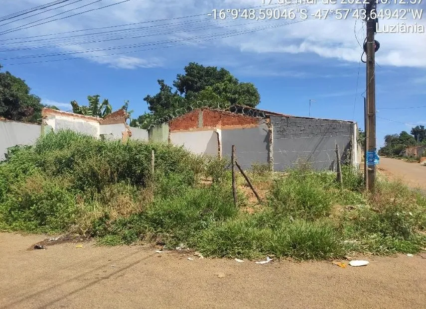 RUA 238, LOTE 1, QUADRA 209, PARQUE ESTRELA DALVA IX, LUZIÂNIA, GO
