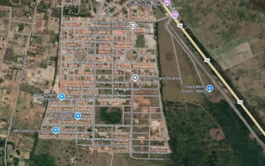 RUA DR. AFRÂNIO LEVI CAVALCANTE, 634, LOTE 07, BAIRRO PLANALTO