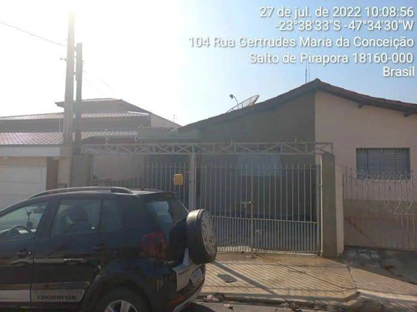 RUA GERTRUDES MARIA DA CONCEIÇÃO, 94, JARDIM AUREA, SALTO DE PIRAPORA, SP, 18160272