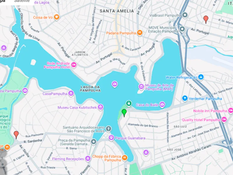 Rua Endereço somente para premium, N°0