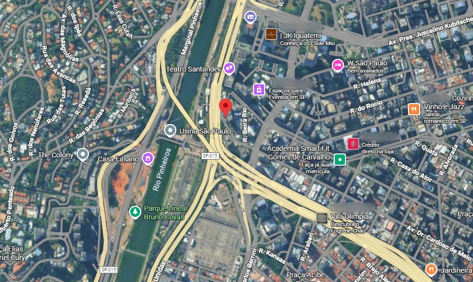 Rua Endereço somente para premium, N°0