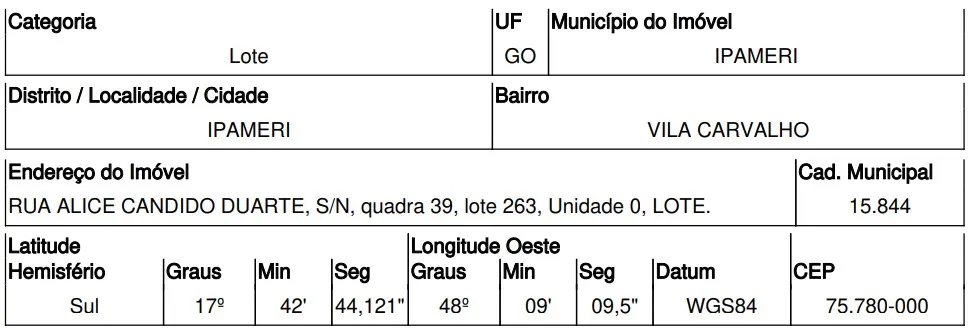 Rua Endereço somente para premium, N°0