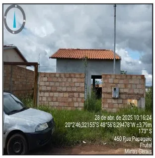 RUA ALCEU MAGALHÃES MACEDO,N. SN  QD 1482 LT 22