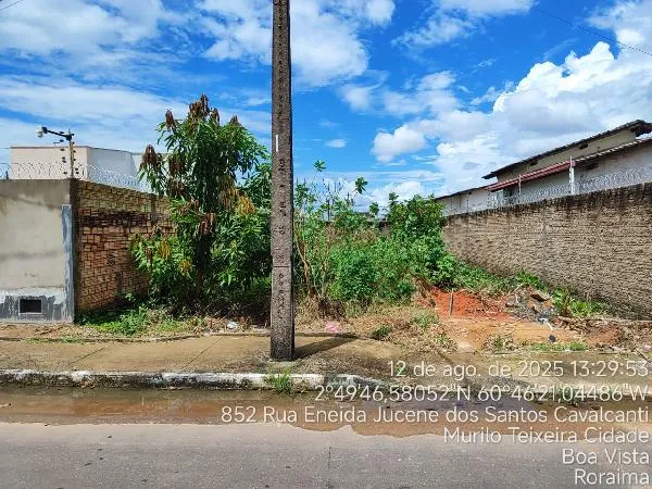 RUA ENEIDA JUCENE DOS SANTOS CAVALCANTI,N. 215  QUADRA N°52