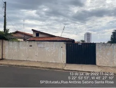 RUA ANTONIO SABINO SANTA ROSA,N. 320 QD 09