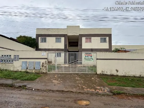 RUA 36, N. S/N APTO. 103 QD 75 LT 37, PARQUE NAPOLIS B, CIDADE OCIDENTAL, GO, 72883-210