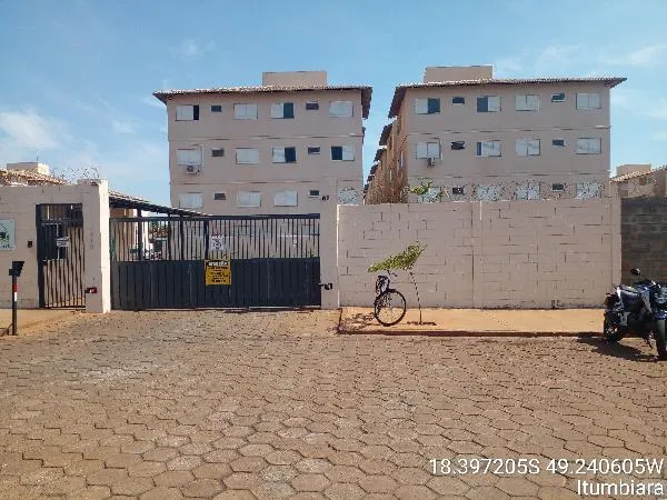 QUADRA A, N. 5460 APTO. 103 LT 01, PAV TÉRREO, BL C, VG N23, RESIDENCIAL ALTO DO TRINDADE