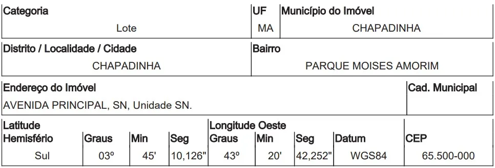 Rua Endereço somente para premium, N°0