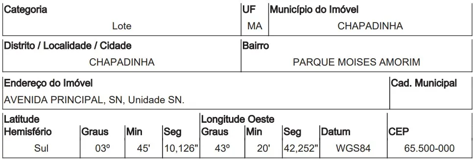Rua Endereço somente para premium, N°0