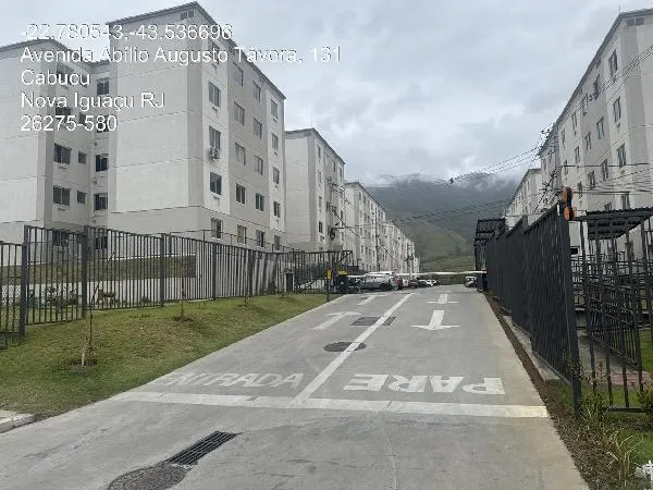 AVENIDA ABILIO AUGUSTO TAVORA, N. 6045 APTO. 302 BL 16 LT 01, CABUCU - NOVA IGUAÇU - RIO DE JANEIRO