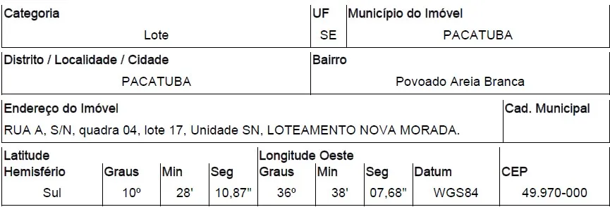 Rua Endereço somente para premium, N°0