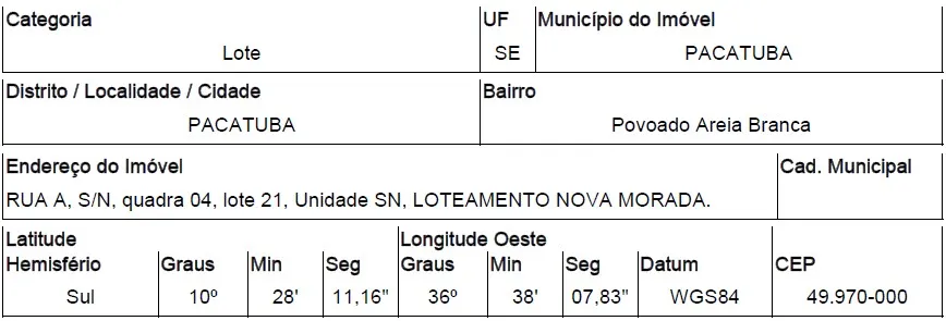 Rua Endereço somente para premium, N°0