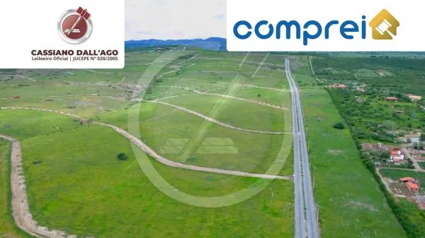 RUA PROJETADA, 94, CONDOMÍNIO VISTA DA SERRA, QD B3 LOTE 17, PONTO ALTO