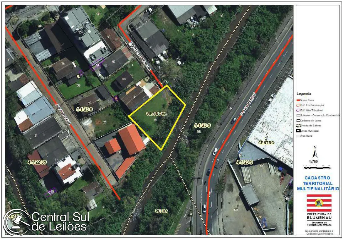 RUA THEODORO PEREIRA, S/N