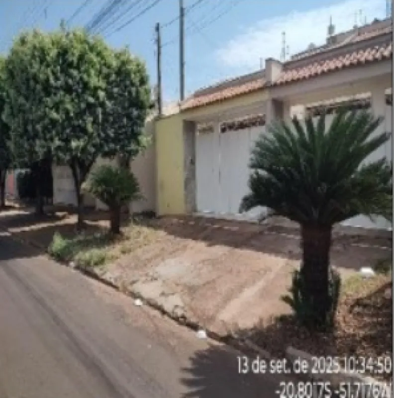 RUA JOSÉ PALMA, SN- CS 01, LT 18, QD 450, BAIRRO SANTOS DUMONT