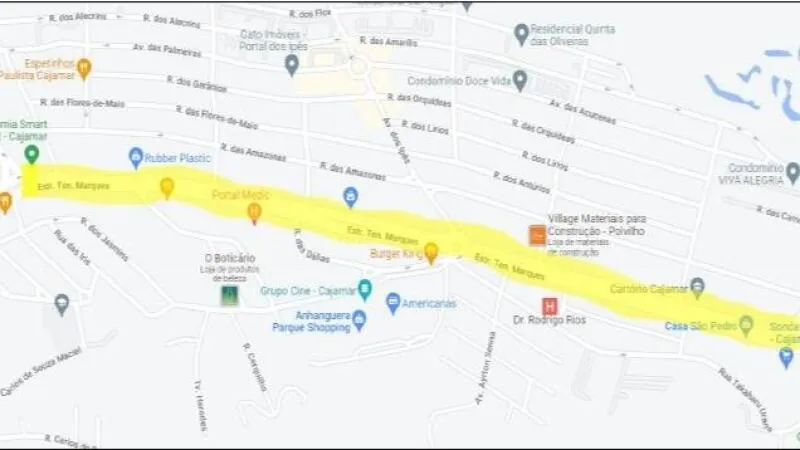 Rua Endereço somente para premium, N°0