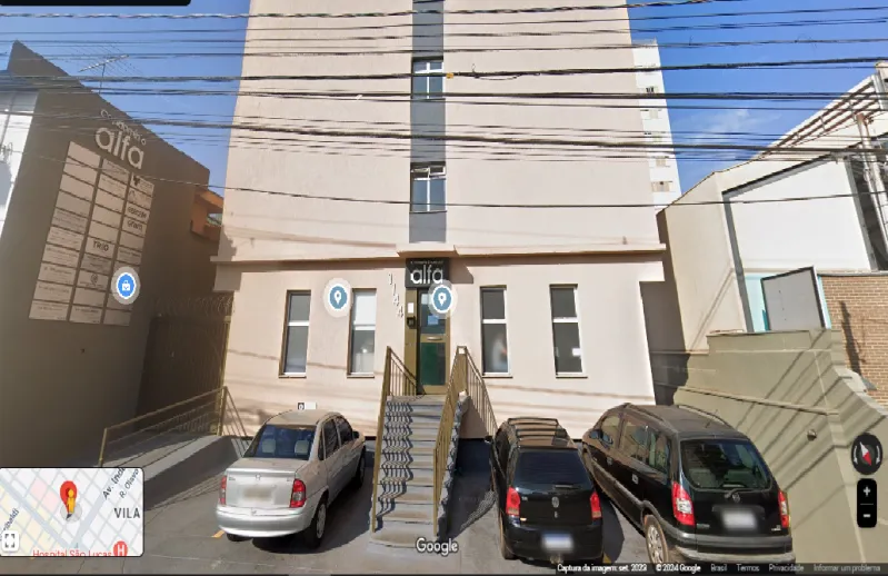 RUA BERNARDINO DE CAMPOS, 1144, SALA 22