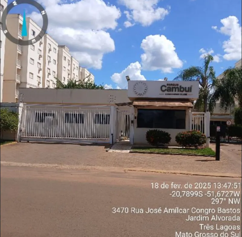 RUA JOSÉ AMÍLCAR CONGRO BASTOS, SN, APTO. 104, BL A, LT 123, QD 182, BOX 104A, PARQUE CAMBUI CLUBE