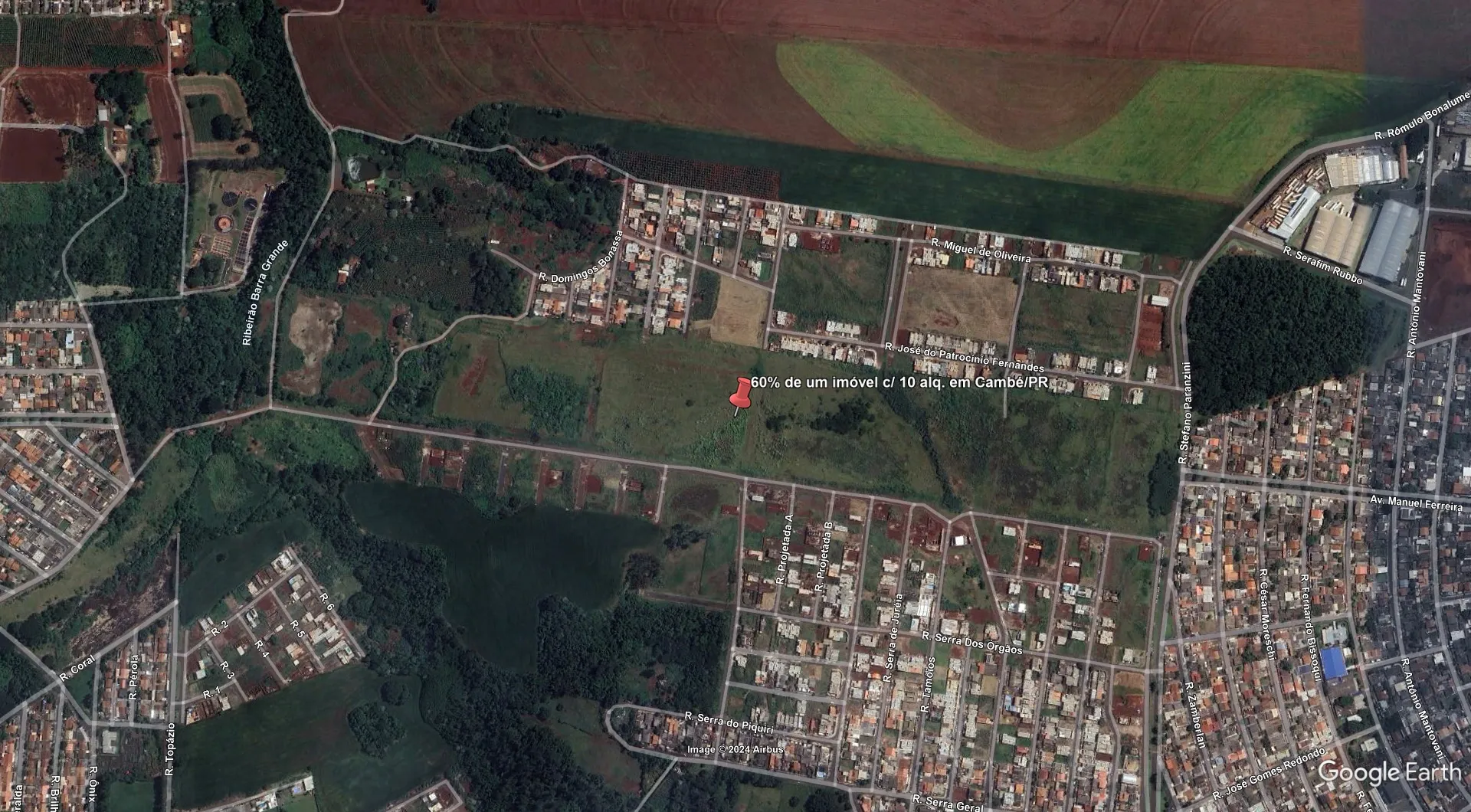 Rua Endereço somente para premium, N°0