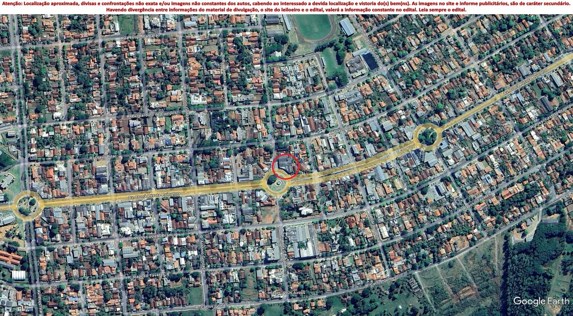 Rua Endereço somente para premium, N°0