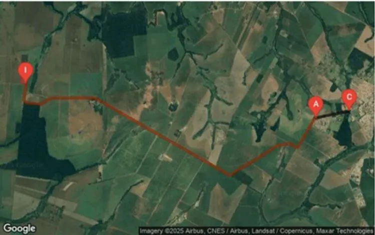 LOTE NO 21-B, DA SUBDIVISÃO DO LOTE 21, SUBDIVISÃO DO LOTE 6-C. REM, GLEBA N 16, 1A PARTE DA COLÔNIA GOIOERÊ, CEP 87360-000, GOIOERÊ, PR