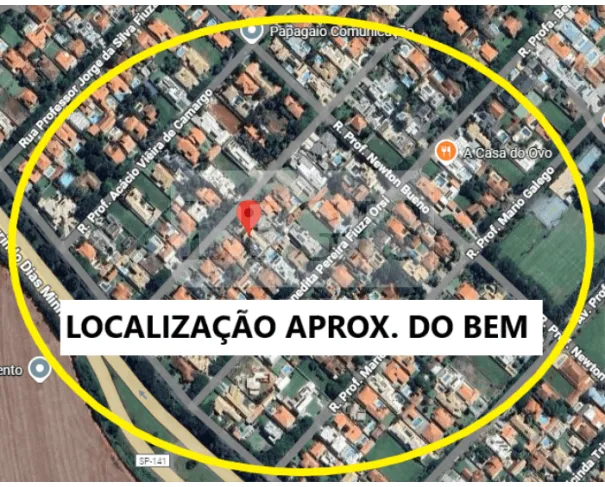 RUA PROFESSORA JUDITE MARQUES DE MORAES, 190, COLINA DAS ESTRELAS, TATUÍ, SP