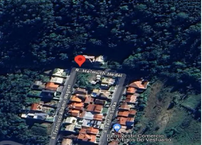 RUA HELMUTH HEDE, S/N, FUNDO CANOAS