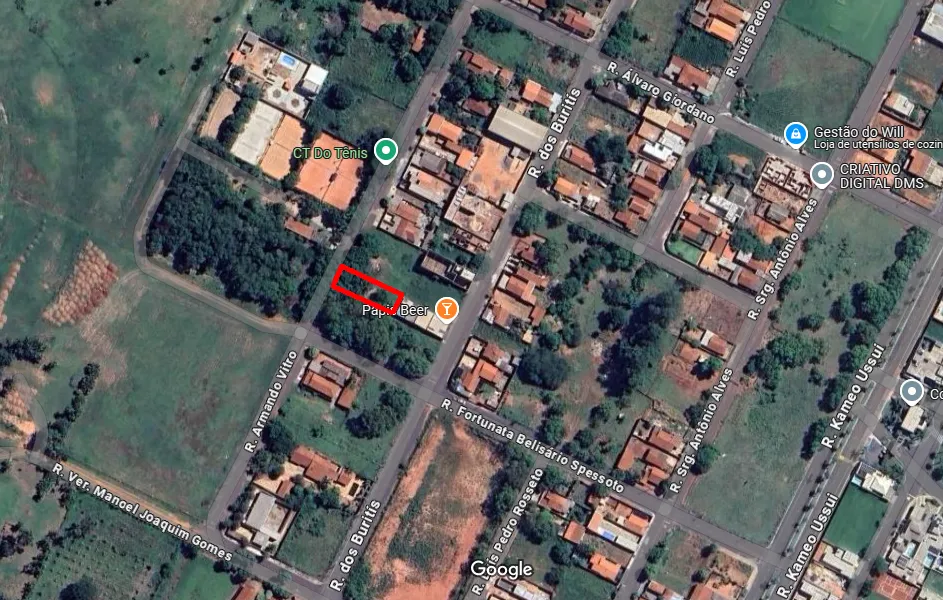 R. ARMANDO VITRO (LOTE 02, QUADRA 08), S/N, JARDIM PINHEIROS