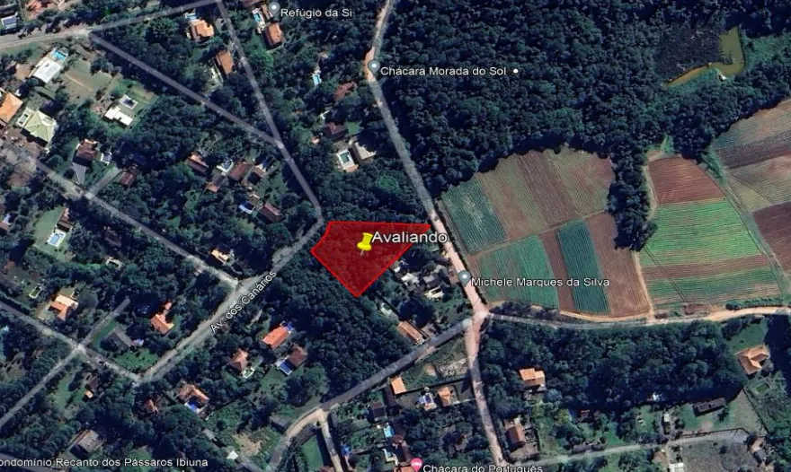 AV. DOS CANÁRIOS (LOTE 1, QUADRA F), S/N, LOTEAMENTO RECANTO DOS PÁSSAROS