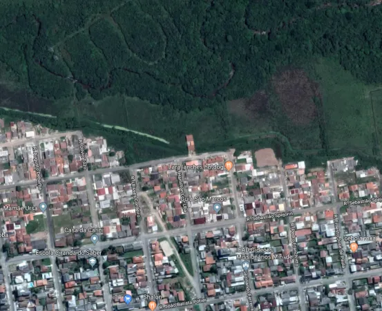 RUA BERNARDO ITENER, SÃO JOSÉ DOS PINHAIS