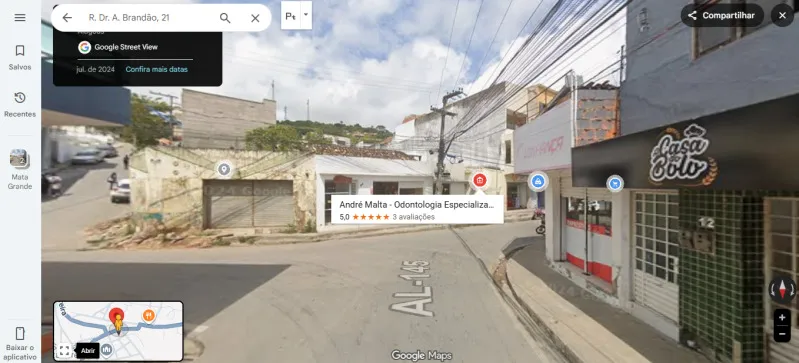 Rua Endereço somente para premium, N°0