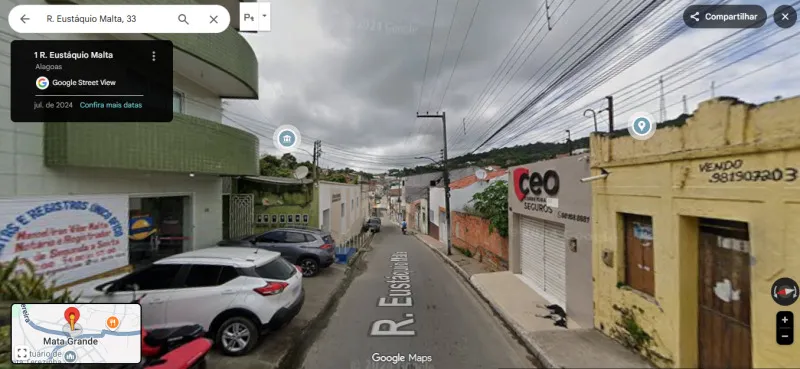 Rua Endereço somente para premium, N°0