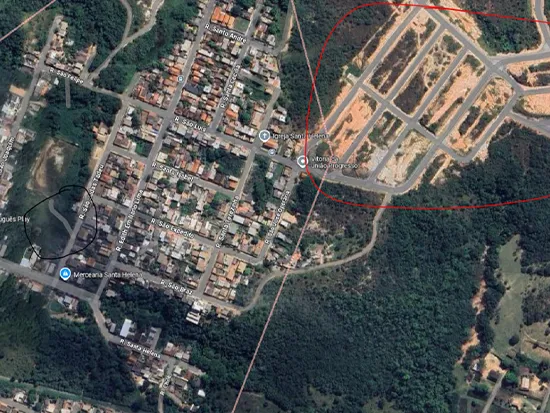 RUA DOS SÃO JUDAS TADEU, S/N