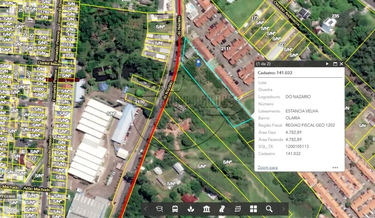 Rua Endereço somente para premium, N°0