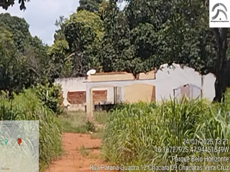 RUA PARANÁ, S/N, QUADRA 12, CHACARÁ 09, CHACARAS VERA CRUZ, LUZIÂNIA, GO, 13349-200