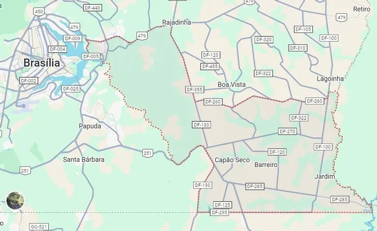 QUADRA 31 CONJUNTO E, LOTE 09, PARANOÁ, BRASÍLIA - DF - CEP 71573-105