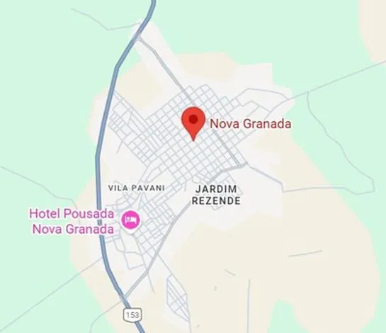 RUA PAULO ARAÚJO, 721, JARDIM SANTA REGINA, NOVA GRANADA, SP