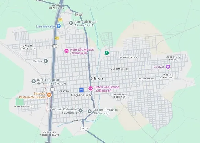 AVENIDA 14 N 630, JARDIM PARAÍSO, ORLÂNDIA, SP, CEP 14620-000