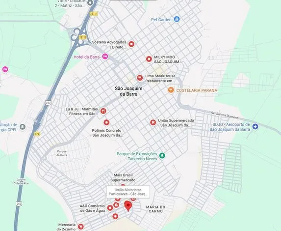 PROLONGAMENTO DA RUA JERÔNIMO BARDÃO, S/N, ALTO DA BARRA, SÃO JOAQUIM DA BARRA, SP