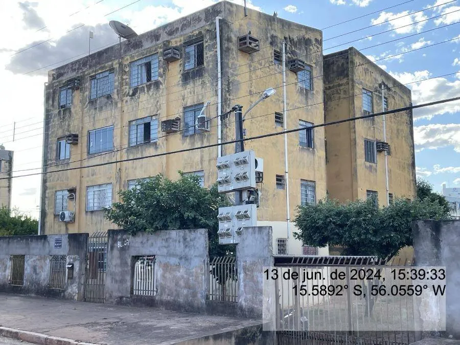 AV DANTE MARTINS DE OLIVEIRA, 07, APTO 304, CONDOMÍNIO RESIDENCIAL SANTA INES, SANTA INES, CUIABÁ - MT, CEP 78050-000