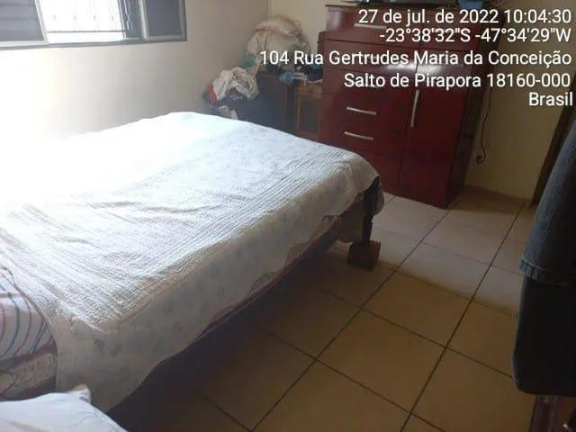 RUA GERTRUDES MARIA DA CONCEIÇÃO, 94, JARDIM AUREA, SALTO DE PIRAPORA - SP