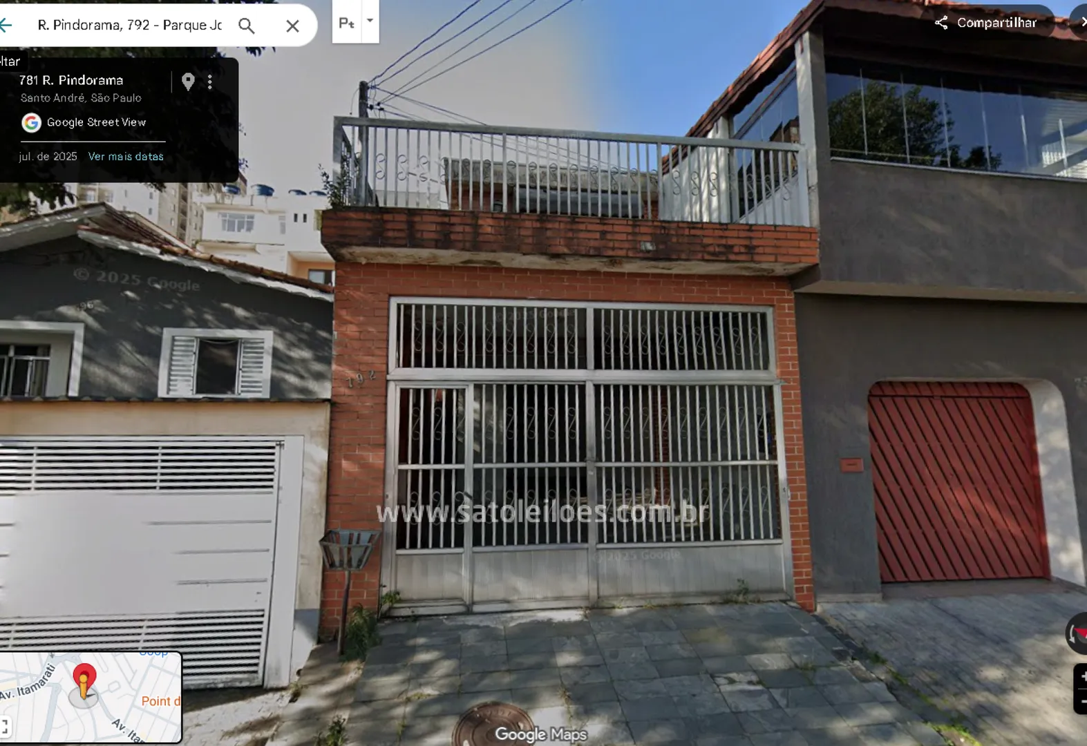 Rua Endereço somente para premium, N°0