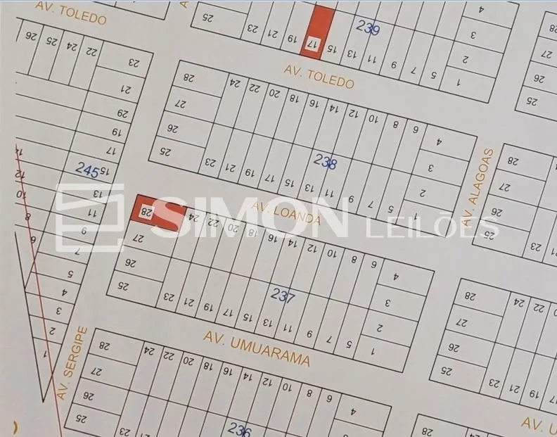 Rua Endereço somente para premium, N°0