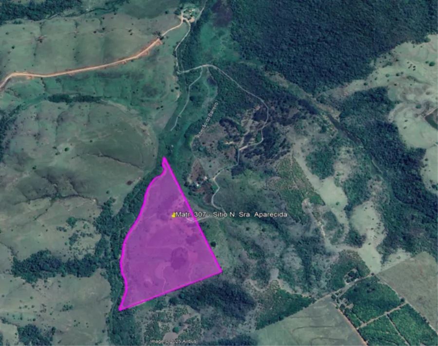 SÍTIO NOSSA SENHORA APARECIDA, S/N - RIB. DO BARREIRO - GARÇA - SP