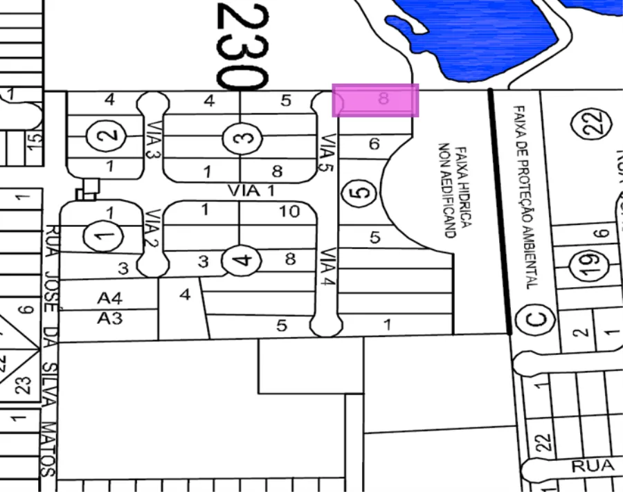 RUA JOSÉ DA SILVA MATTOS, N 350, CASA 8, SETOR 5, CONDOMÍNIO RESIDENCIAL PEDRA VERDE, MARÍLIA - SP, CEP 17516-540