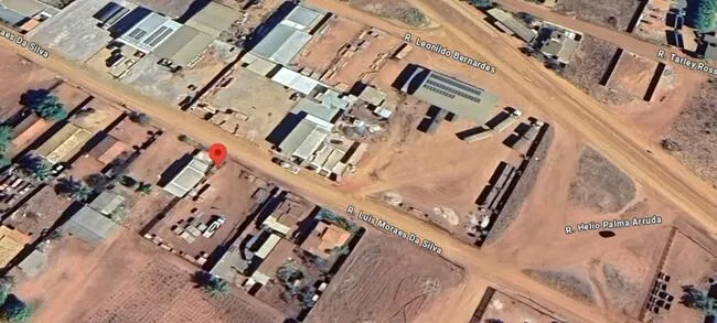 RUA LUIZ MORAIS DA SILVA, S/N, Q 6 LOTE 20